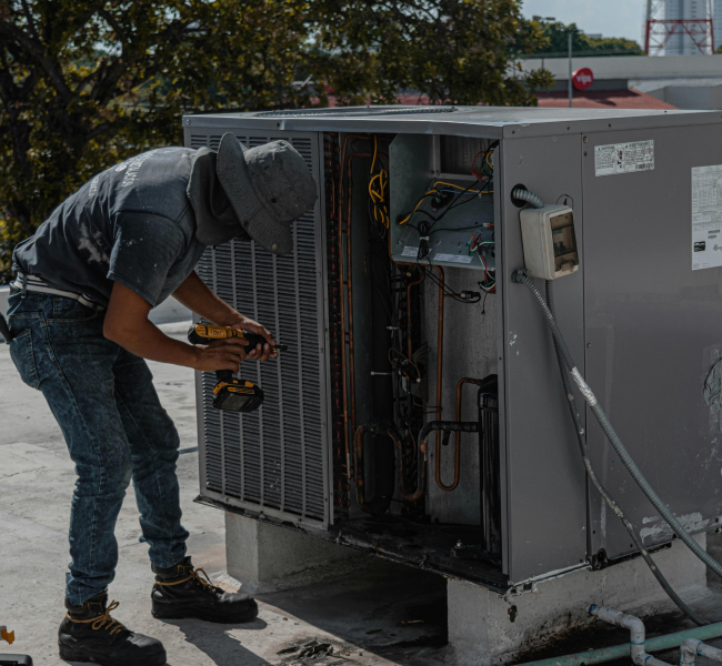 Residential electrician