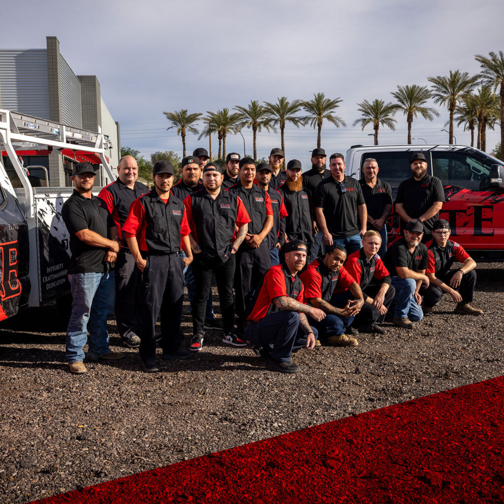 Elite Pro Services team serving Gilbert, AZ